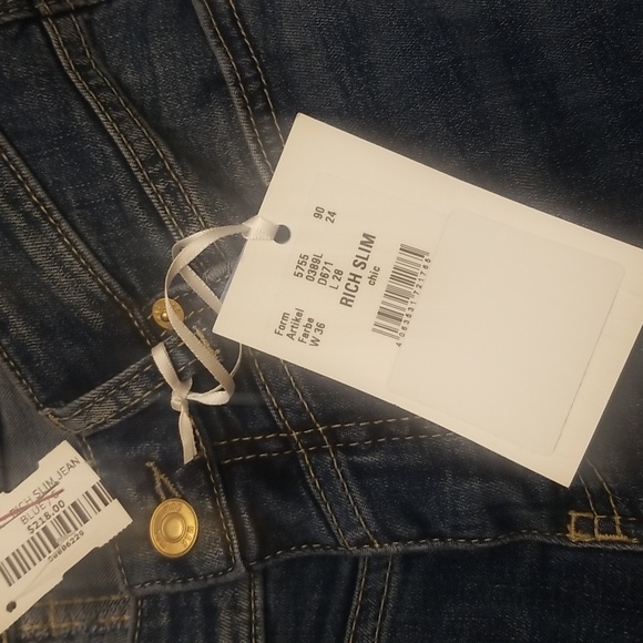 MAC Rich Slim Jeans. NWT Size 6 - Picture 8 of 12